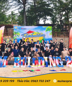 TOUR TEAM BUILDING: MŨI NÉ - 2N1Đ | 4*